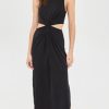 Women's Around The World Front Twist Dress