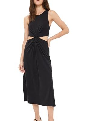 Women's Around The World Front Twist Dress