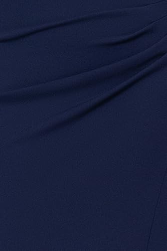 Women's Plus Size Long Illusion Sleeve Off The Shoulder Dress