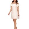 Women's Scallop Neck Short Dress