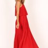 Women's Gia Pleated Halterneck Maxi Dress