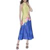 Women's Sleeveless Halter Neck Maxi Dress