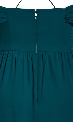 City Chic Women's Plus Size Maxi Dress - Entwine