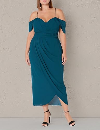 City Chic Women's Plus Size Maxi Dress - Entwine