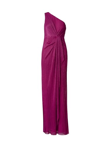 Women's Stardust Pleated Draped Gown