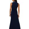 Women's Jersey Tuxedo Gown