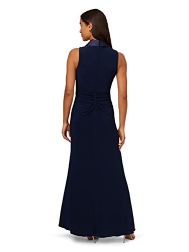 Women's Jersey Tuxedo Gown