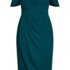 City Chic Women's Plus Size Maxi Dress - Entwine