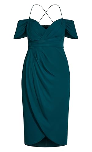 City Chic Women's Plus Size Maxi Dress - Entwine