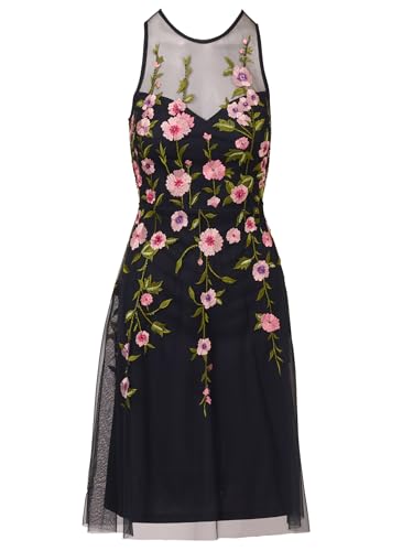 Women's Bead Embroidery Dress