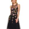 Women's Bead Embroidery Dress