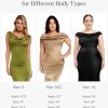 Women Shapewear Maxi Dress - Sleeveless Long Formal Cocktail Party Elegant Bodycon Dresses Built-in Bra
