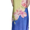 Women's Sleeveless Halter Neck Maxi Dress