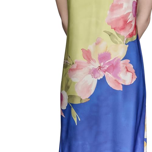 Women's Sleeveless Halter Neck Maxi Dress