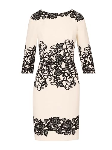 Women's Scroll Lace Short Dress