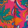 Women's Printed Short Flounce Dress