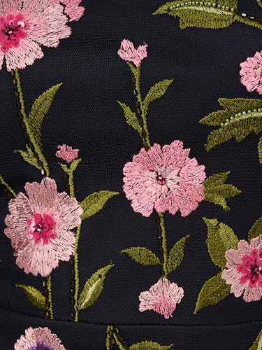 Women's Bead Embroidery Dress